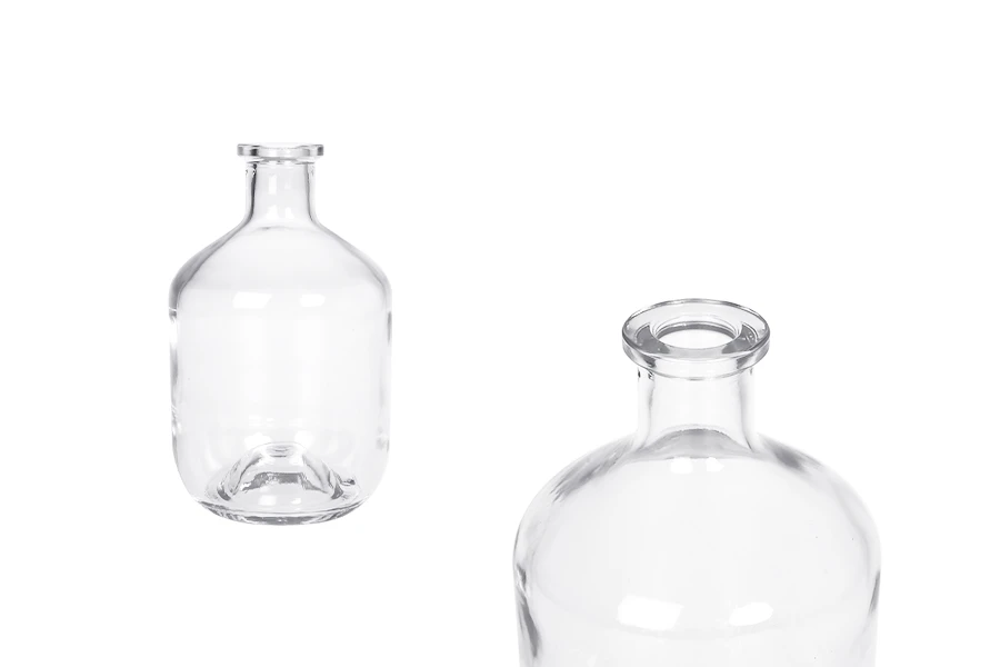 Цилиндрична стъклена бутилка 700 ml Цилиндрична стъклена бутилка 700 ml