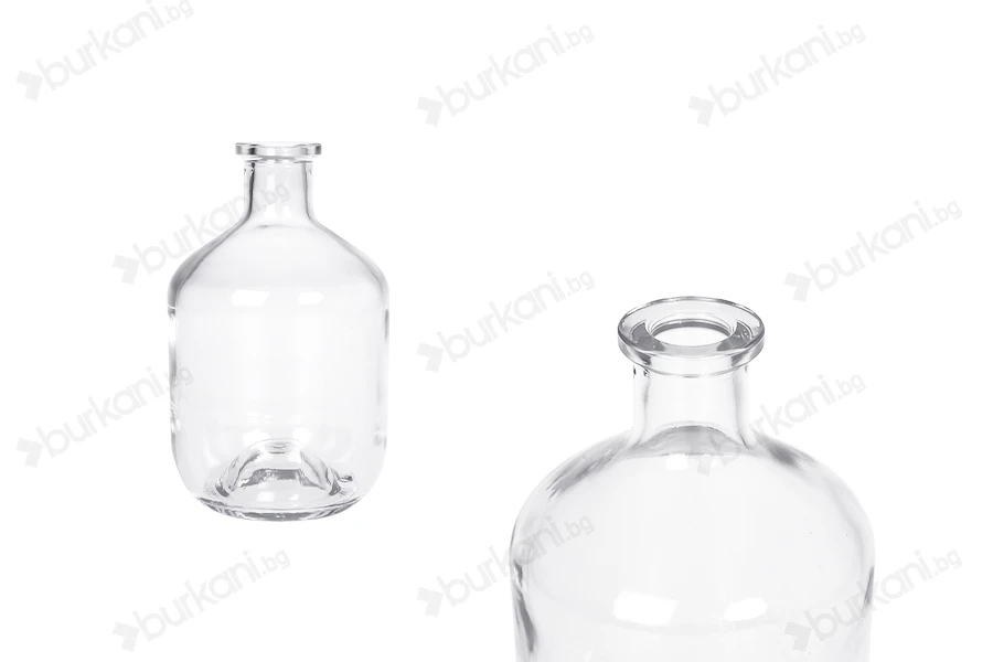 Цилиндрична стъклена бутилка 700 ml-изображение_продукт