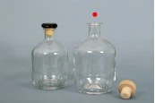 Цилиндрична стъклена бутилка 700 ml Цилиндрична стъклена бутилка 700 ml
