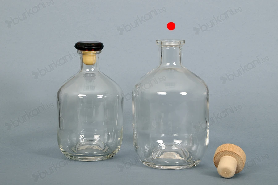 Цилиндрична стъклена бутилка 700 ml-изображение_група