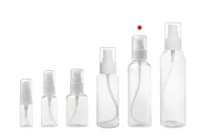 PET бутилка 150 ml с помпа за крем и за лосион в опаковка от 12 броя-7