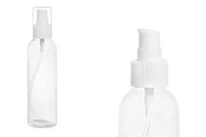 PET бутилка  200 ml с помпа за крем или лосион, в опаковка от 12 броя-1