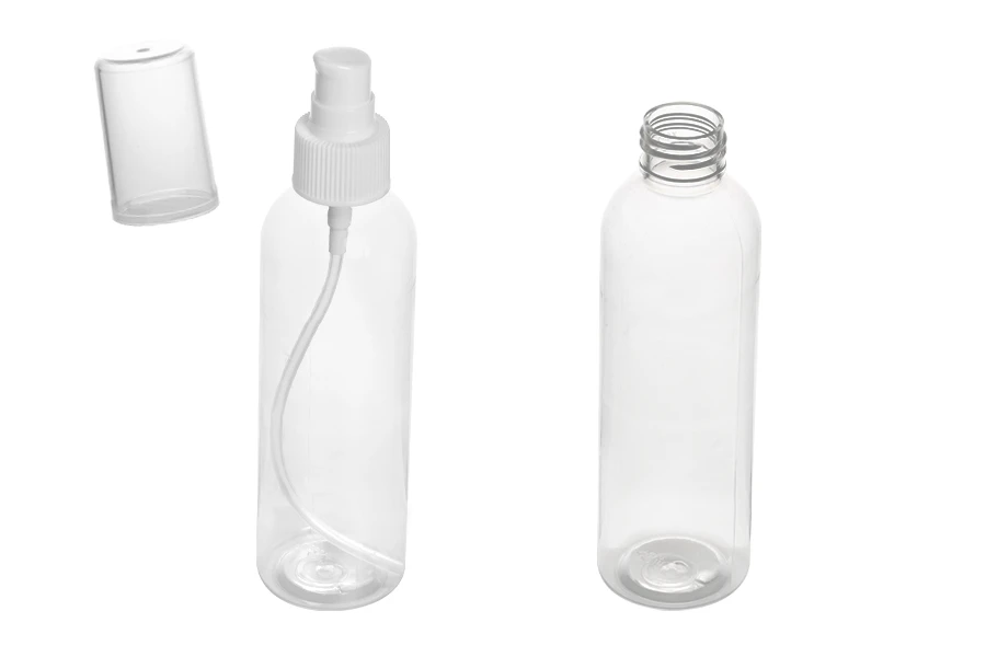 PET бутилка 200 ml с помпа за крем или лосион, в опаковка от 12 броя PET бутилка 200 ml с помпа за крем или лосион, в опаковка от 12 броя
