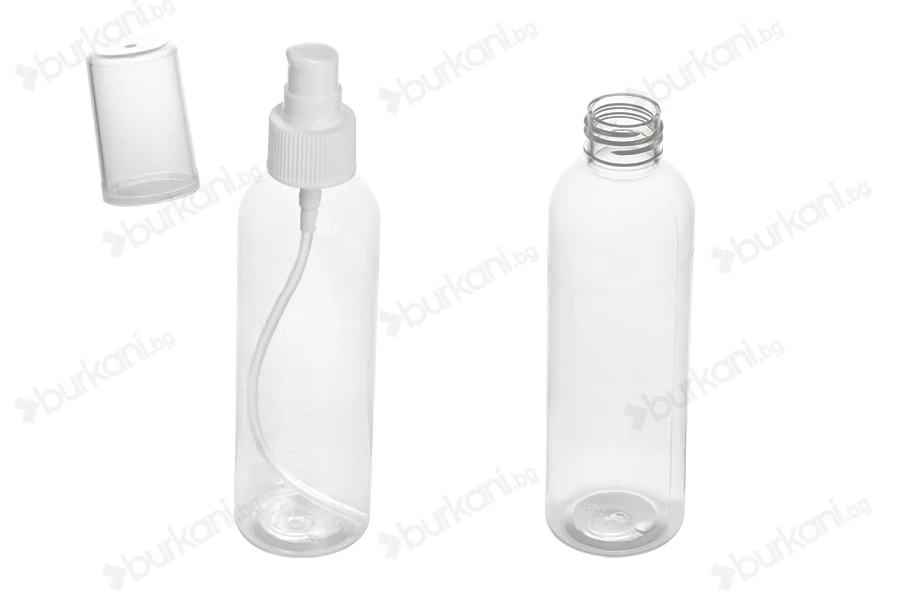 PET бутилка  200 ml с помпа за крем или лосион, в опаковка от 12 броя-изображение_група
