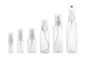 PET бутилка 200 ml с помпа за крем или лосион, в опаковка от 12 броя PET бутилка 200 ml с помпа за крем или лосион, в опаковка от 12 броя