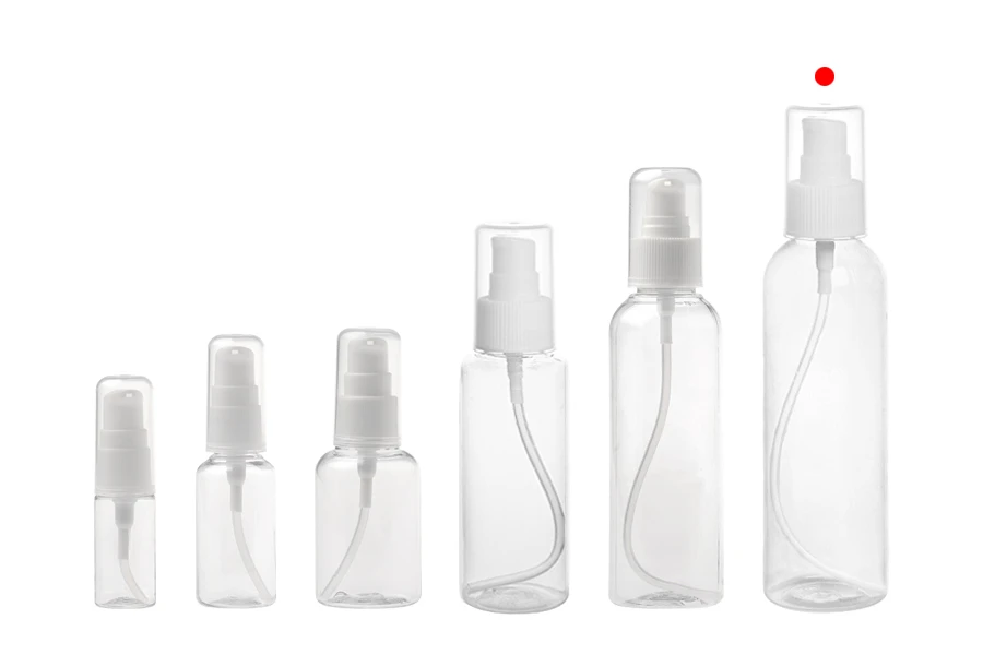 PET бутилка 200 ml с помпа за крем или лосион, в опаковка от 12 броя PET бутилка 200 ml с помпа за крем или лосион, в опаковка от 12 броя