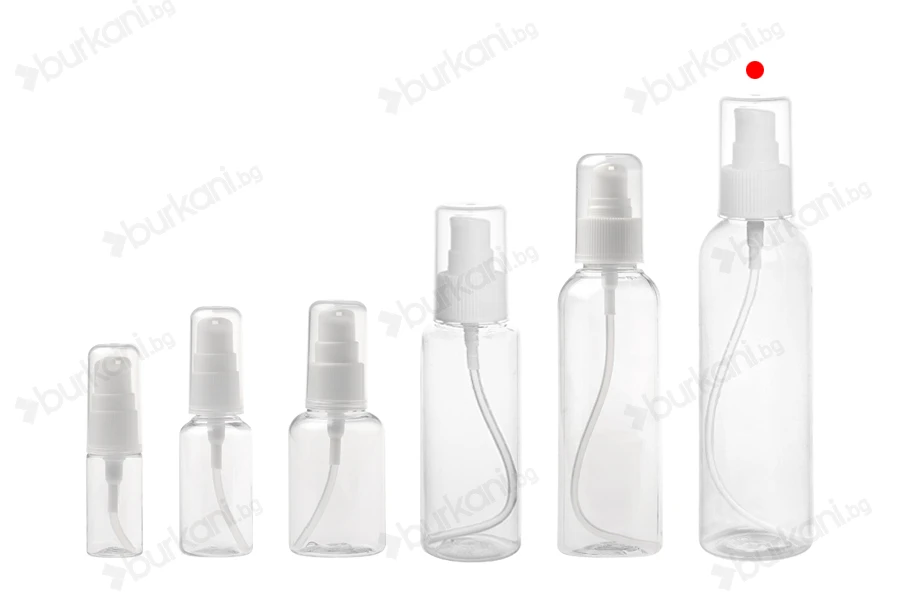 PET бутилка  200 ml с помпа за крем или лосион, в опаковка от 12 броя-изображение_група