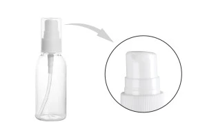 PET бутилка 50 ml с помпа за крем в опаковка от 12 броя-2