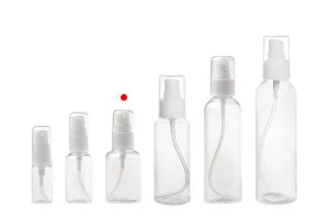 PET бутилка 50 ml с помпа за крем в опаковка от 12 броя-7