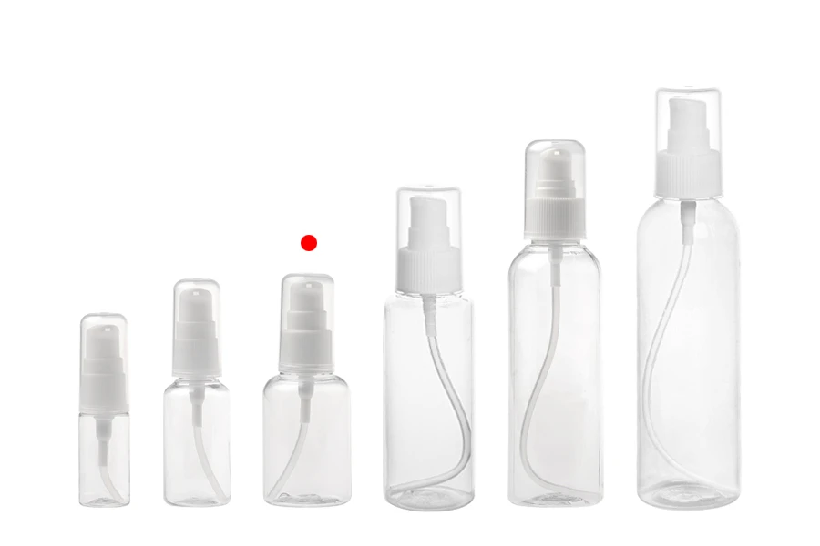 PET бутилка 50 ml с помпа за крем в опаковка от 12 броя PET бутилка 50 ml с помпа за крем в опаковка от 12 броя