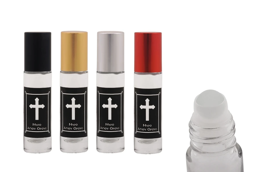 Стъклена бутилка 10 мл Рол -он за Миро за църкви Стъклена бутилка 10 мл Рол -он за Миро за църкви-изображение_продукт