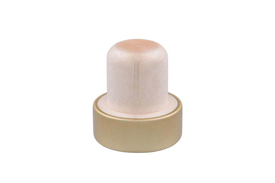 Синтетична златиста силиконова тапа Ф23-изображение_продукт