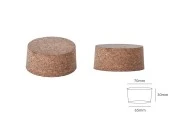 Коркова конусовидна тапа с размер  30x70/65 - за Т.О. 77-изображение_размери