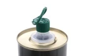 Капачка за алуминиеви тенекета 250ml - 500ml - 750 ml и 1000 ml - Ф24 Капачка за алуминиеви тенекета 250ml - 500ml - 750 ml и 1000 ml - Ф24