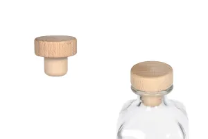 Синтетична тапа - Ф 22 мм-2