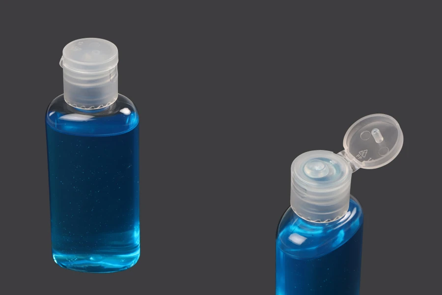 Пластмасова бутилка 60 мл ( PET) с капачка flip top-изображение_продукт