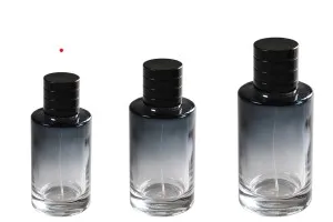 Стъклена бутилка за парфюм със спрей и капачка (PP 15) - 30 ml-3