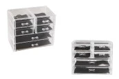 Кутия 240x135x200mm с 6 чекмеджета за козметика, за бижута и др. Кутия 240x135x200mm с 6 чекмеджета за козметика, за бижута и др.