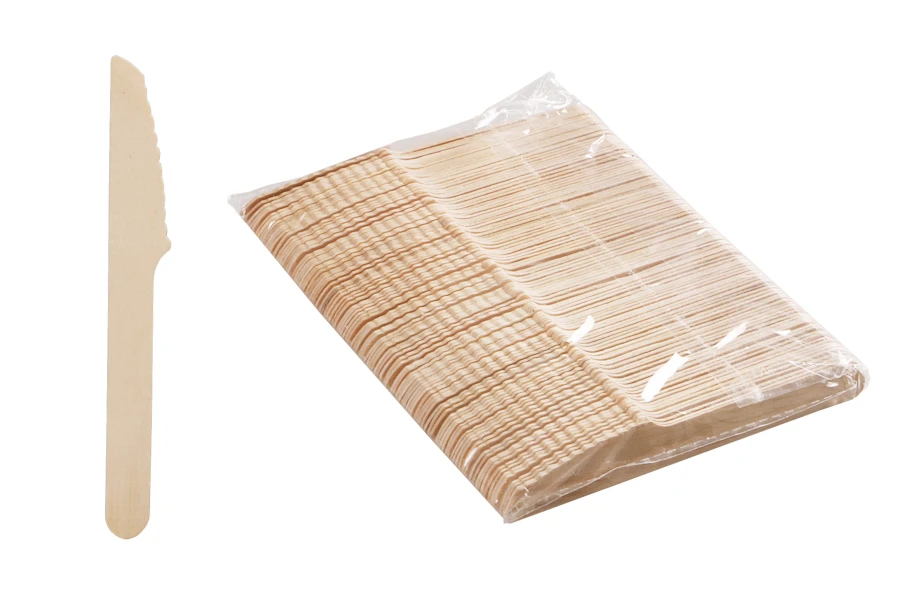 Дървени ножове 140 мм - 100 бр-изображение_продукт