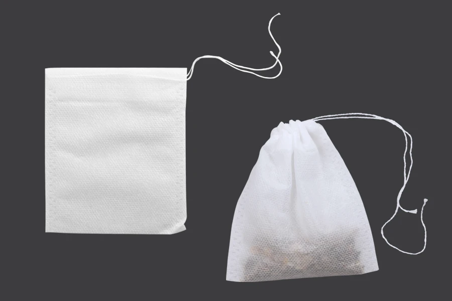 90х100 мм торбички за чай - 100 бр-изображение_продукт