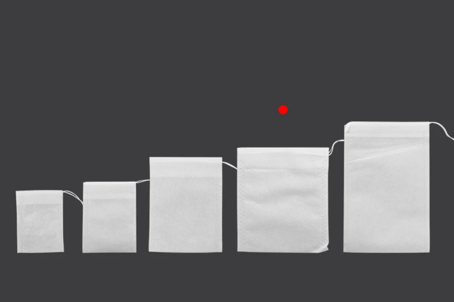 90х100 мм торбички за чай - 100 бр-изображение_група