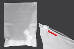  Опаковъчни пластмасови торбички 300x400 mm полупрозрачни матови с цип (цип) - 100 бр-изображение_група