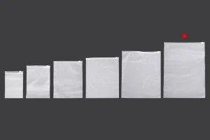  Опаковъчни пластмасови торбички 300x400 mm полупрозрачни матови с цип (цип) - 100 бр-изображение_група