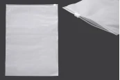  Опаковъчни пластмасови торбички 300x400 mm полупрозрачни матови с цип (цип) - 100 бр-изображение_продукт