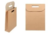 Подаръчна хартиена торбичка с размери 240x80x330 mm Подаръчна хартиена торбичка с размери 240x80x330 mm