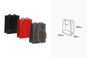 Хартиена подаръчна торбичка с размери 110x60x140-3