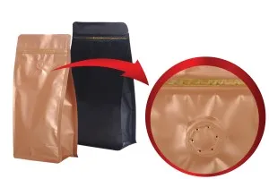 Алуминиева DOY PACK опаковка с цип с размери 135х265 мм в опаковка 25 броя-изображение_размери