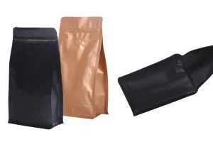 Алуминиева DOY PACK опаковка с цип с размери 135х265 мм в опаковка 25 броя-изображение_група