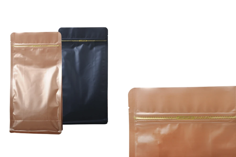 Алуминиева DOY PACK опаковка  135x72x265 mm - 50 броя