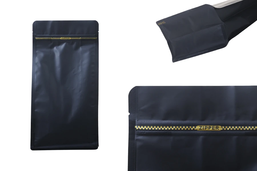 Алуминиева DOY PACK опаковка  135x72x265 mm - 50 броя