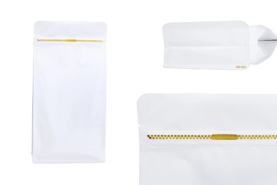 Алуминиева DOY PACK опаковка  135x72x265 mm - 50 броя