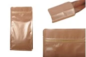 Алуминиева DOY PACK опаковка  135x72x265 mm - 50 броя