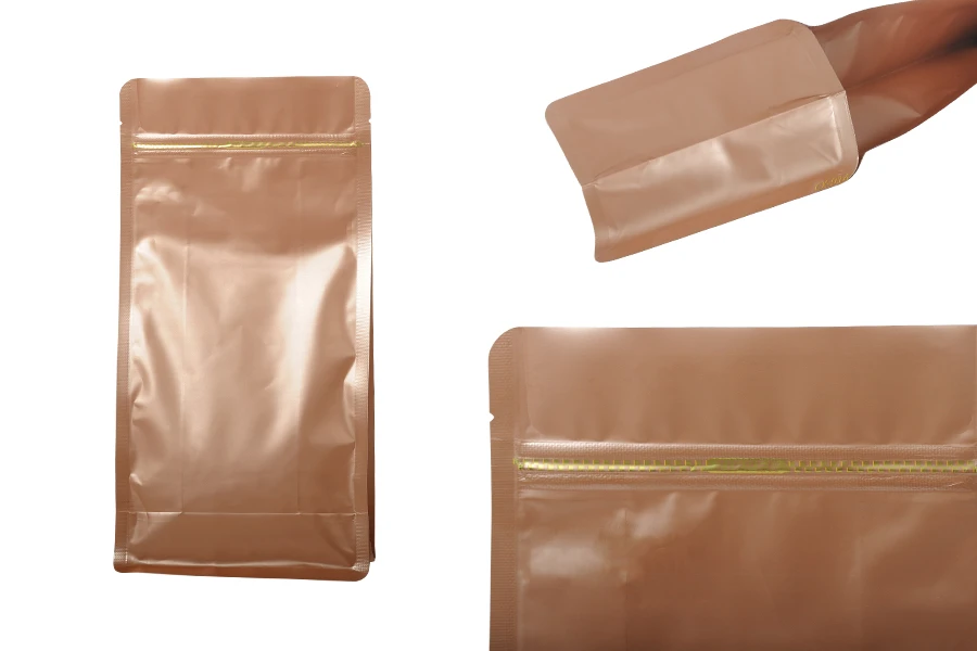 Алуминиева DOY PACK опаковка  135x72x265 mm - 50 броя