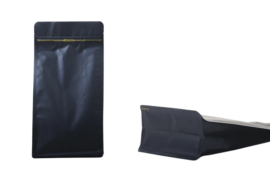 Алуминиева DOY PACK опаковка  135x72x265 mm - 50 броя