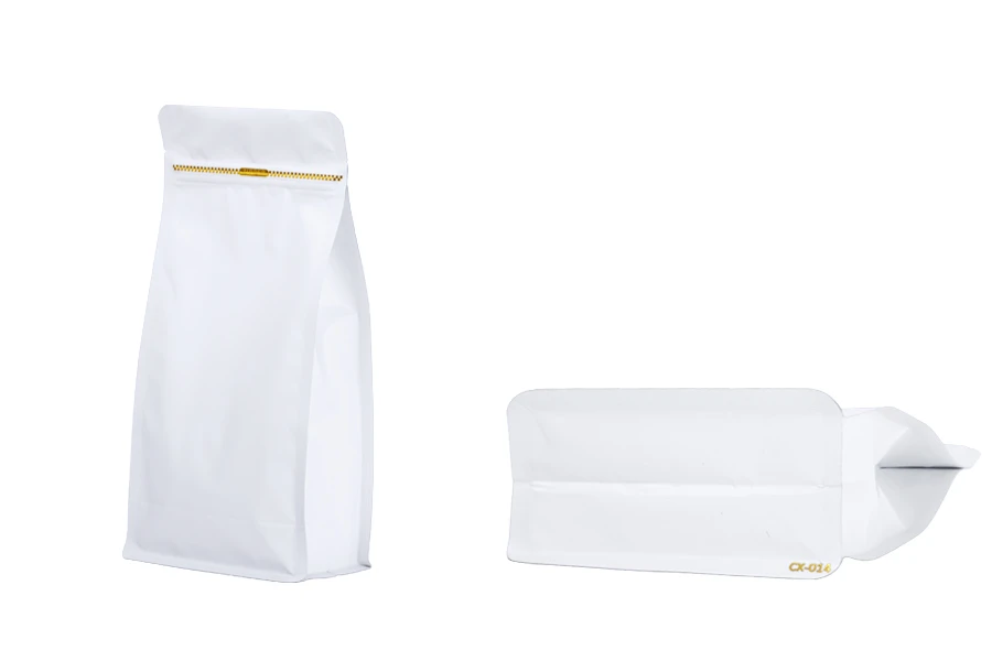 Алуминиева DOY PACK опаковка  135x72x265 mm - 50 броя