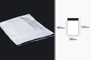 Водоустойчиви пликове с размери  380x520 mm - 100 бр.-2