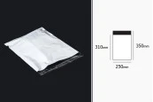 Самозалепващи се бели водоустойчиви пликове PE за куриери с размери 250x350 mm - 100 бр. Самозалепващи се бели водоустойчиви пликове PE за куриери с размери 250x350 mm - 100 бр.