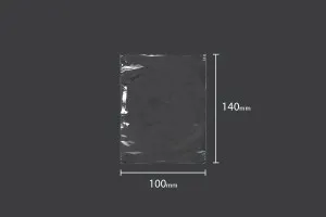 Торбички (POF shrink) за опаковане на храни 100х140 мм - 100 бр.-1