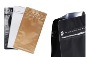 Алуминиева опаковка DOY PACK 135x72x265 мм - 3 цвята