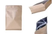 Опаковка тип Doy Pack  160x80x260 mm  с алуминиева вътрешна облицовка - 50 бр.