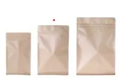 Опаковка тип Doy Pack  160x80x260 mm  с алуминиева вътрешна облицовка - 50 бр.