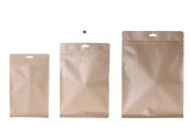Опаковка тип Doy Pack с алуминиева вътрешна облицовка 170x80x260 mm - 50 бр.