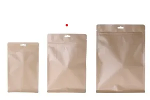 Опаковка тип Doy Pack с алуминиева вътрешна облицовка 170x80x260 mm - 50 бр.-3
