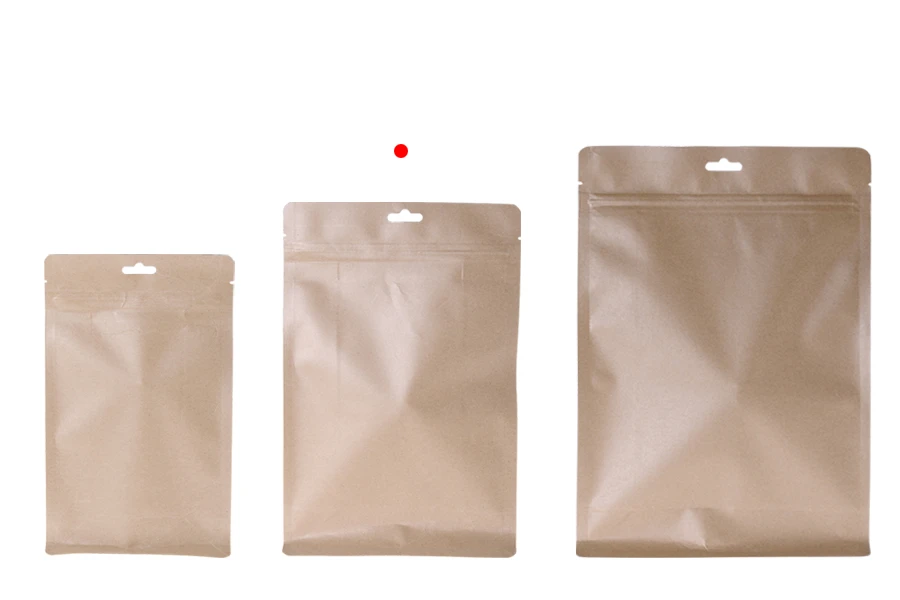 Опаковка тип Doy Pack с алуминиева вътрешна облицовка 170x80x260 mm - 50 бр.