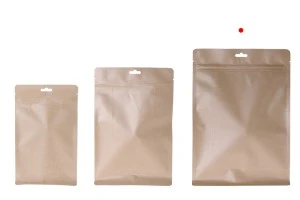 Опаковка  тип Doy Pack с цип затваряне и  алуминиева вътрешна облицовка и възможност за термозапечатване 200x80x290 mm - 50 бр.-изображение_група