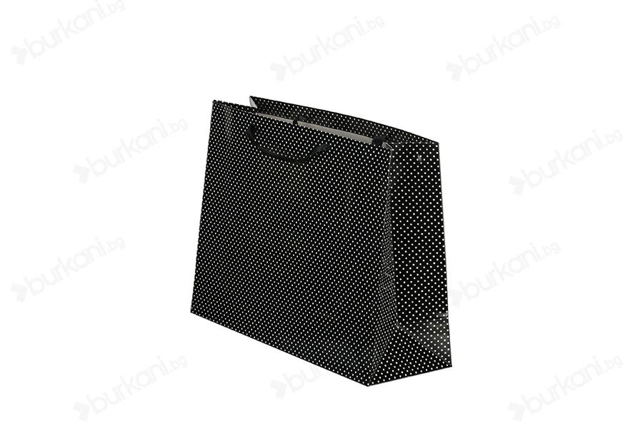 Хартиена подаръчна торбичка с размери  370x120x280 mm-изображение_продукт